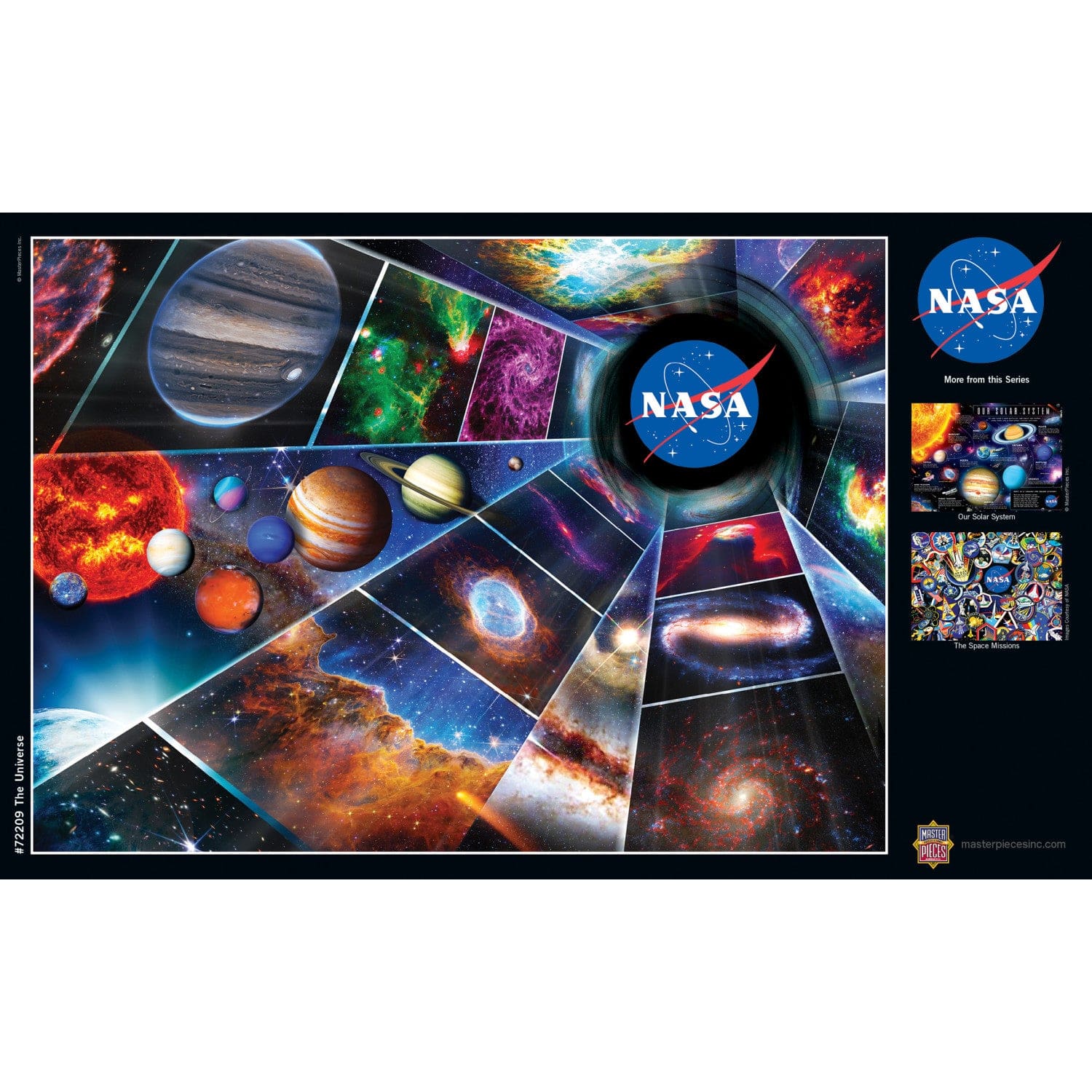 The Universe - 1000 Piece Jigsaw Puzzle - Out of Play