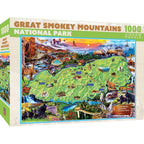 Great Smoky Mountains National Park 1000 Piece Jigsaw Puzzle - Out of Play