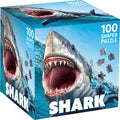 Shark 100 Piece Shaped Jigsaw Puzzle - Out of Play