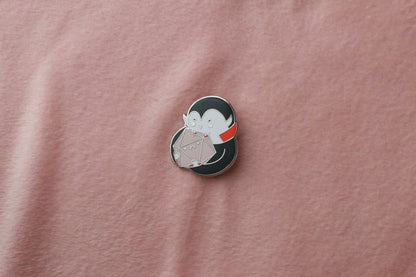 Vampire Dice Buddy Enamel Pin