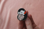 Vampire Dice Buddy Enamel Pin