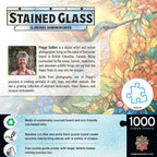 Stained Glass - Glorious Hummingbird 1000 Piece Jigsaw Puzzle