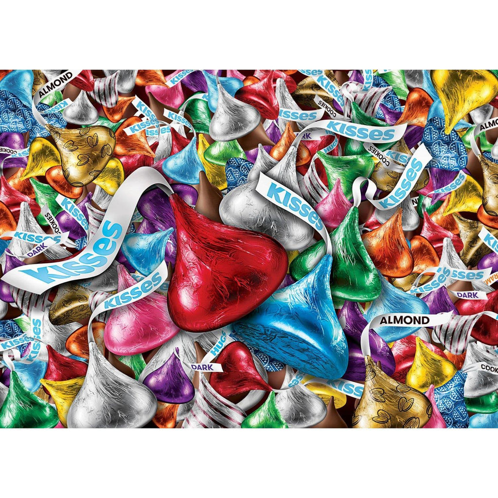 Hershey's Kisses - 1000 Piece Jigsaw Puzzle - Out of Play