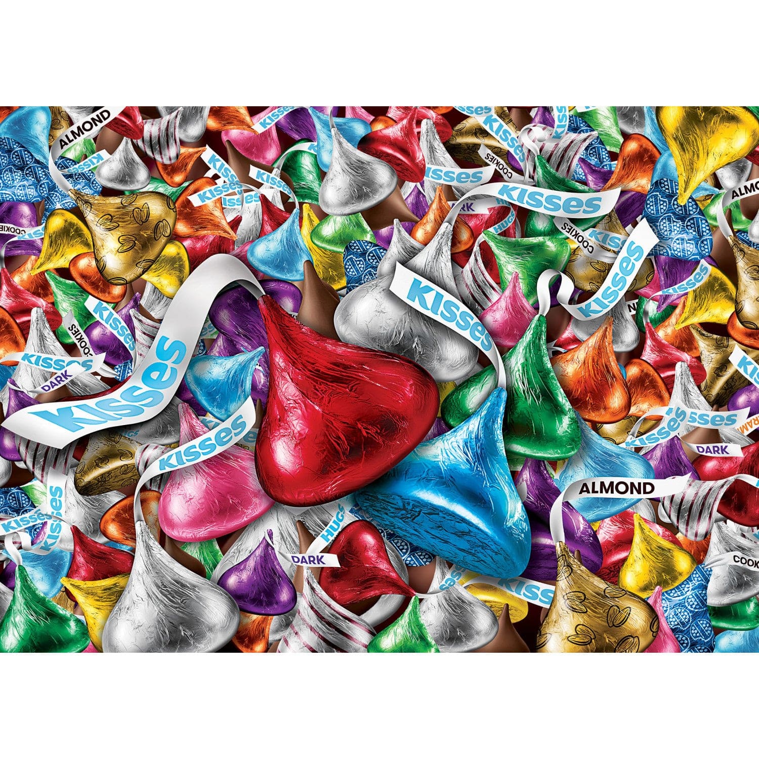 Hershey's Kisses - 1000 Piece Jigsaw Puzzle - Out of Play