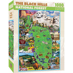 Black Hills National Forest 1000 Piece Jigsaw Puzzle - Out of Play