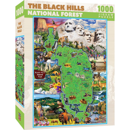 Black Hills National Forest 1000 Piece Jigsaw Puzzle - Out of Play