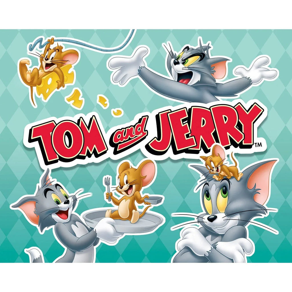 Hanna-Barbera 100 Piece Jigsaw Puzzles 4-Pack - Out of Play