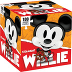 Steamboat Willie 100 Piece Jigsaw Puzzle - Out of Play