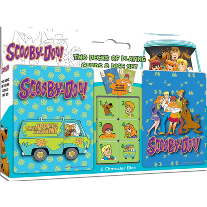Scooby Doo 2-pack Playing Cards & Dice Set - Out of Play