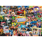 TV Time - 2000's Shows 1000 Piece Jigsaw Puzzle - Out of Play