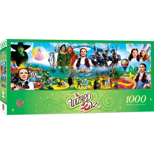 The Wizard of Oz - 1000 Piece Panoramic Jigsaw Puzzle - Out of Play