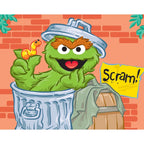 Sesame Street 24 Piece Jigsaw Puzzles 4-Pack - Out of Play