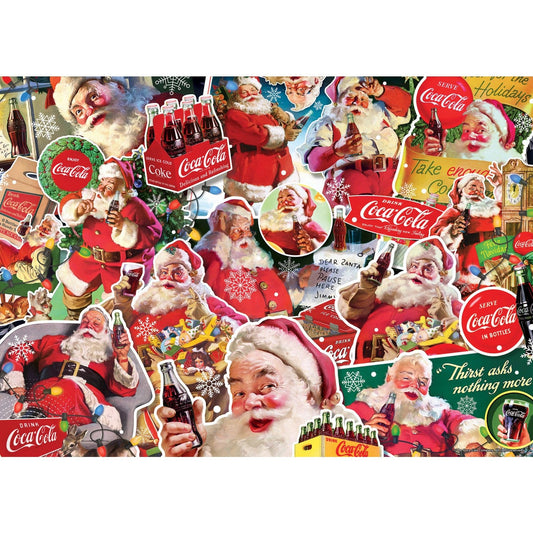 Coca-Cola Christmas - 500 Piece Jigsaw Puzzle MasterPieces Puzzle Company INC