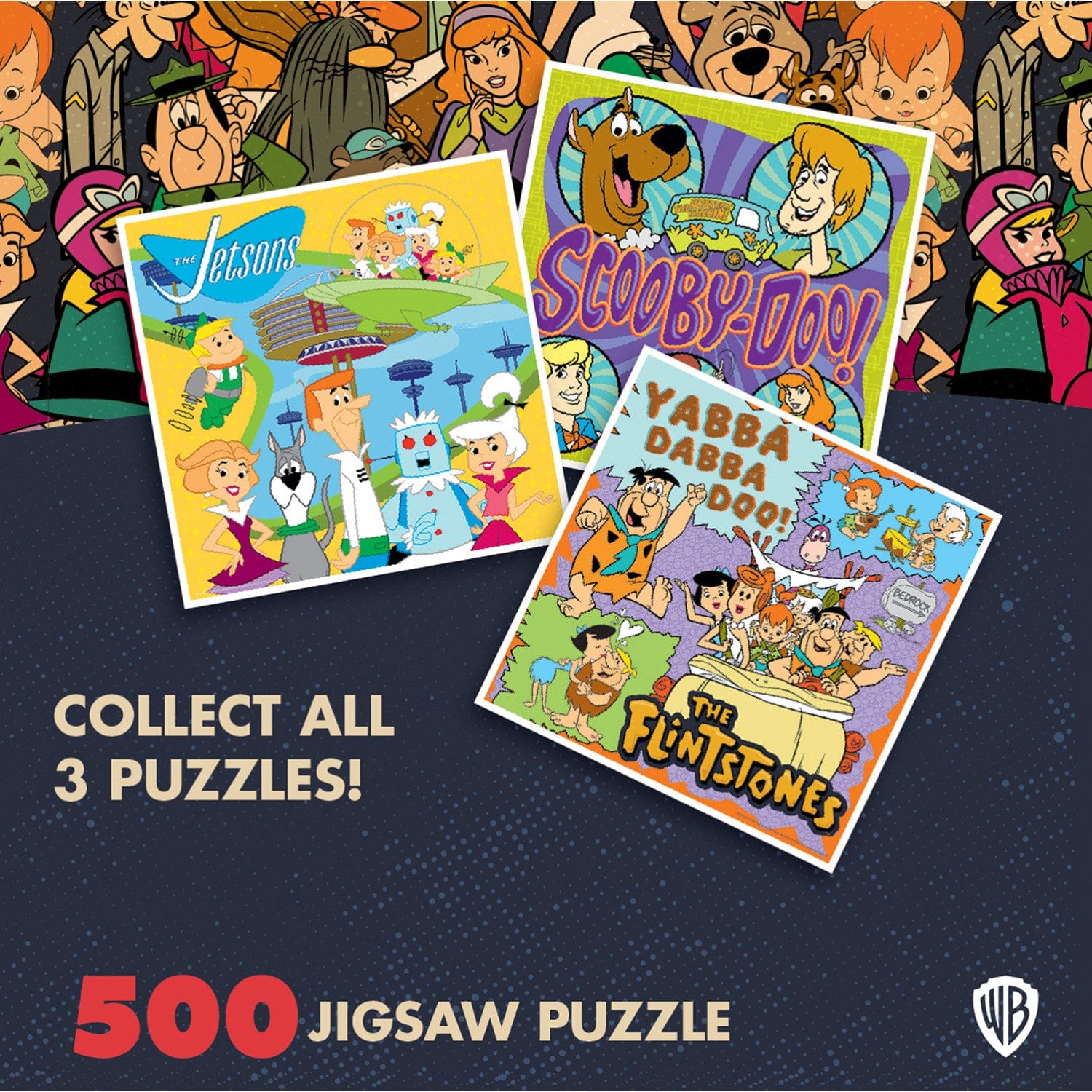 Hanna-Barbera - The Jetsons 500 Piece Jigsaw Puzzle - Out of Play