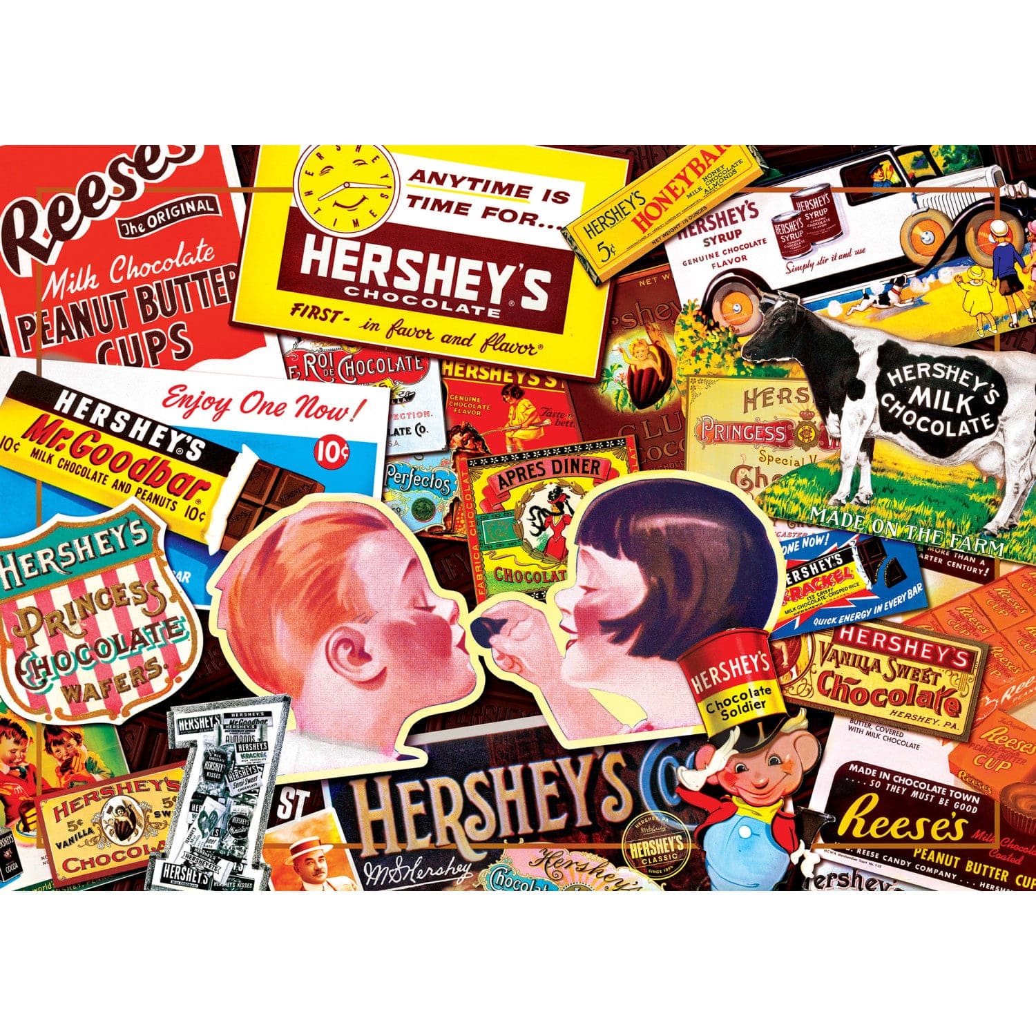 Hershey's Vintage - 1000 Piece Jigsaw Puzzle - Out of Play