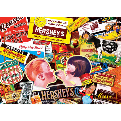Hershey's Vintage - 1000 Piece Jigsaw Puzzle - Out of Play