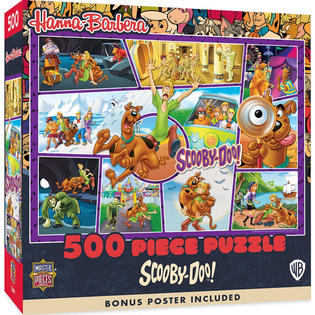 Cartoons - Scooby-Doo! 500 Piece Puzzle - Out of Play
