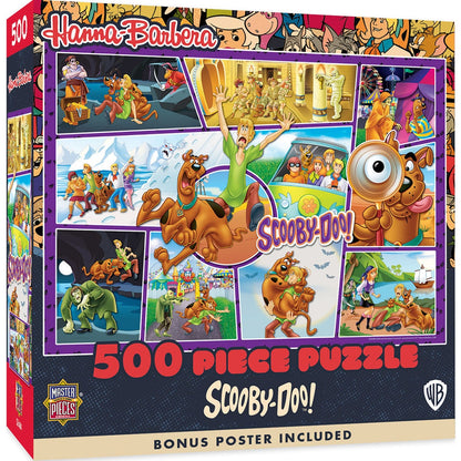 Cartoons - Scooby-Doo! 500 Piece Puzzle MasterPieces Puzzle Company INC