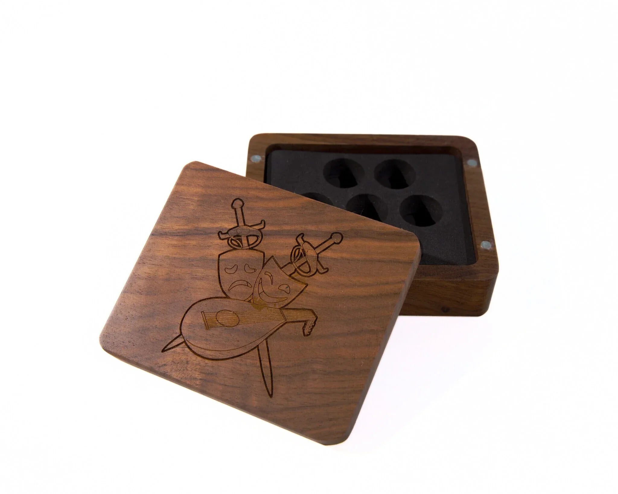 Bard Wooden Dice Case - Out of Play