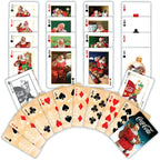 Coca-Cola Vintage Santa Playing Cards - 54 Card Deck - Out of Play