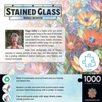 Stained Glass - Mosaic Meadow 1000 Piece Jigsaw Puzzle
