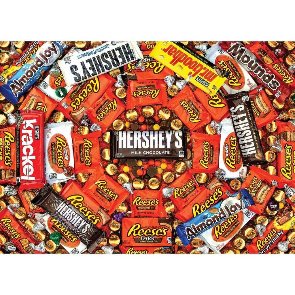 Hershey's Swirl - 1000 Piece Jigsaw Puzzle - Out of Play