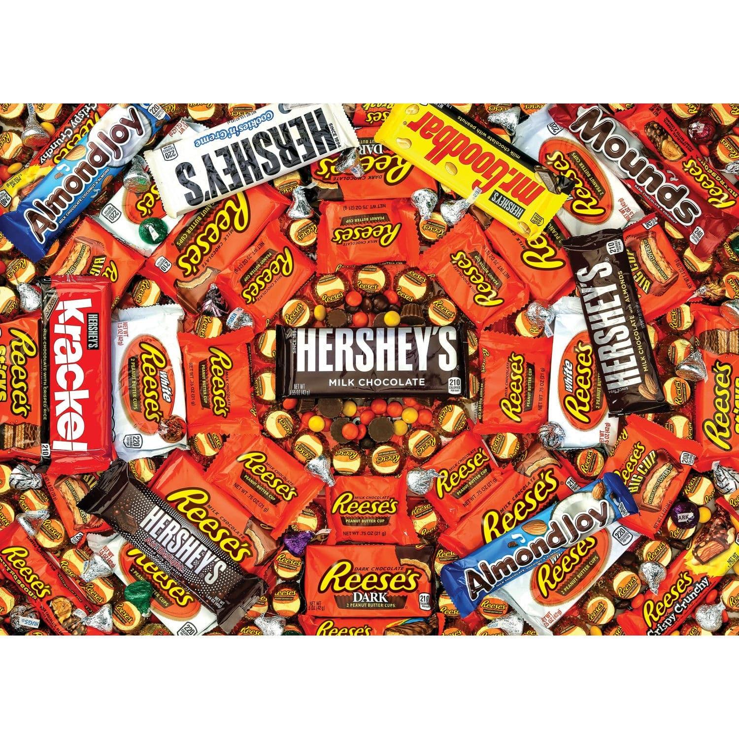 Hershey's Swirl - 1000 Piece Jigsaw Puzzle - Out of Play