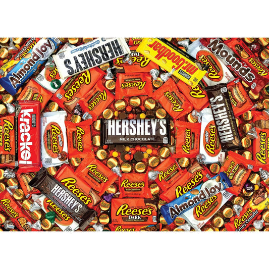 Hershey's Swirl - 1000 Piece Jigsaw Puzzle - Out of Play