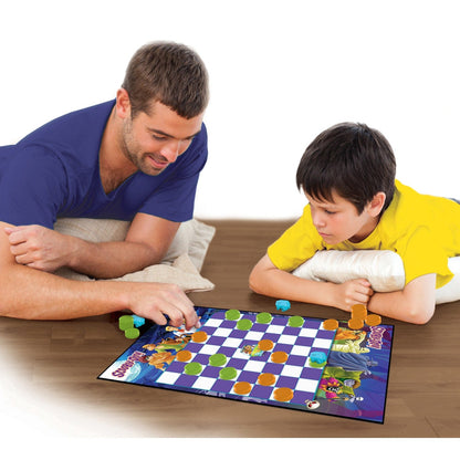 Scooby-Doo! Checkers Board Game Board Game - Out of Play