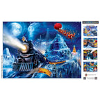 The Polar Express - Race to the Pole 1000 Piece Jigsaw Puzzle - Out of Play
