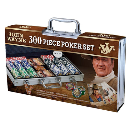 John Wayne 300 Piece Poker Set MasterPieces Puzzle Company INC