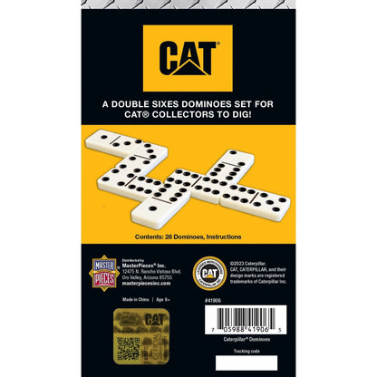 CAT - Caterpillar Dominoes - Out of Play