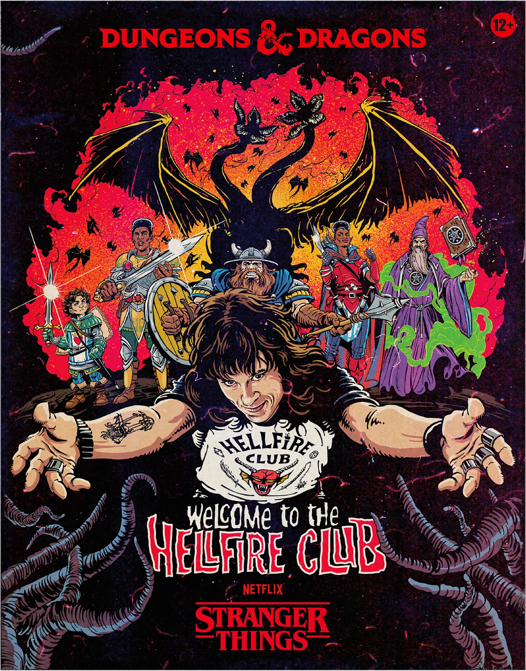 Dungeons & Dragons: Stranger Things - Welcome to the Hellfire Club Box Set - Out of Play