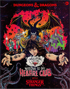 Dungeons & Dragons: Stranger Things - Welcome to the Hellfire Club Box Set - Out of Play