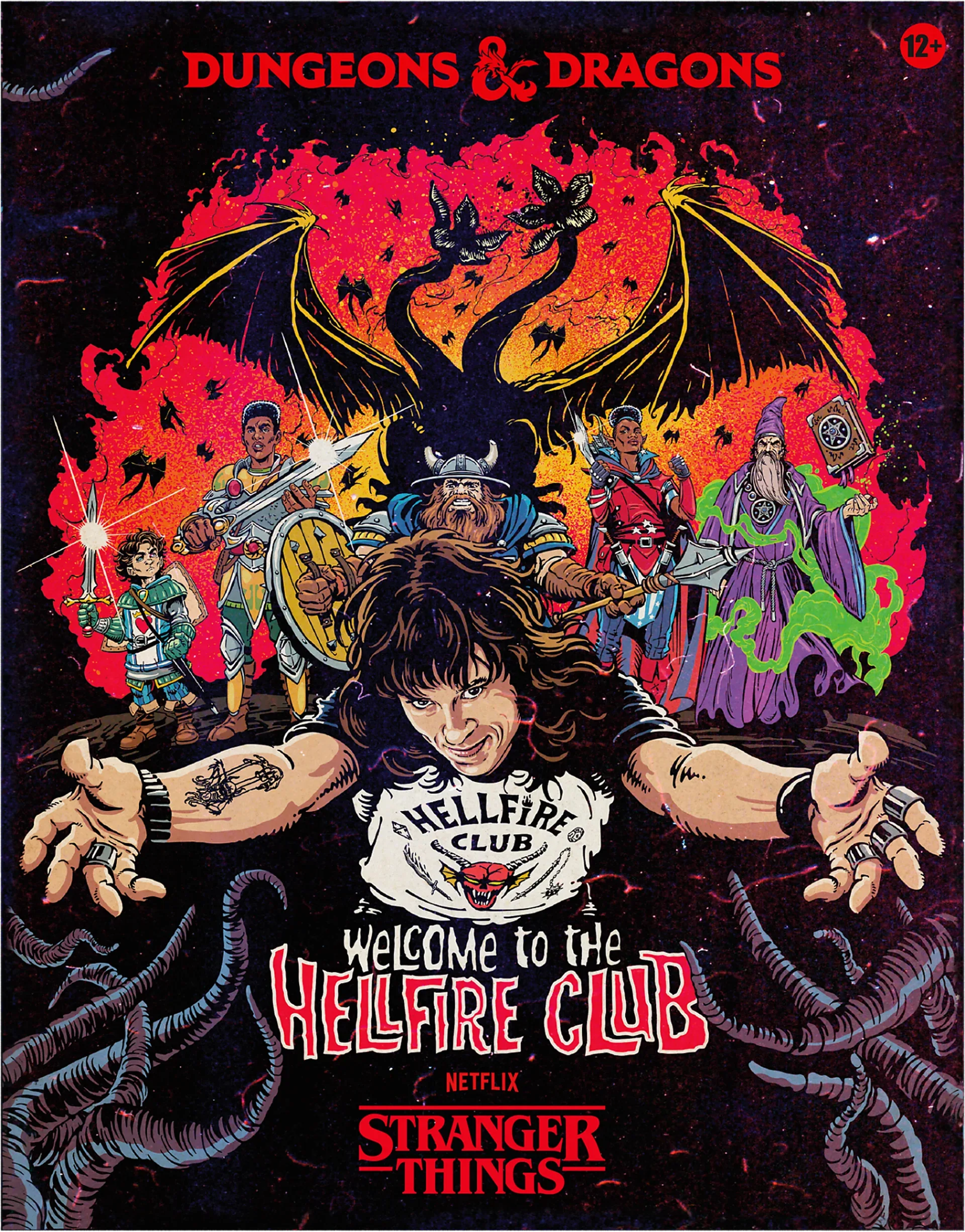 Dungeons & Dragons: Stranger Things - Welcome to the Hellfire Club Box Set - Out of Play