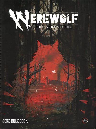 Werewolf The Apocalypse 5th Edition Core Rulebook - Out of Play
