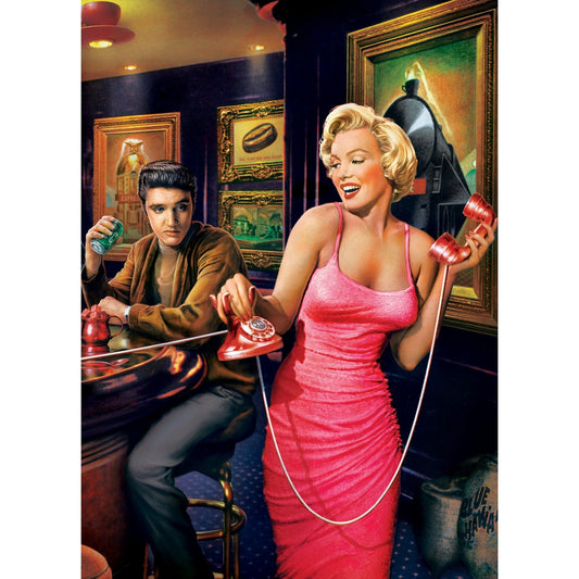 Legends - Java Dreams 1000 Piece Jigsaw Puzzle - Out of Play
