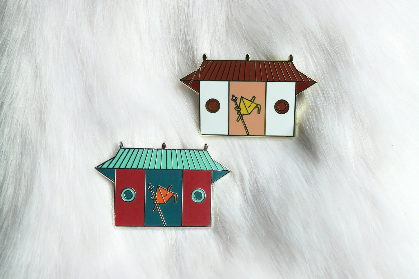 Monk Class Hard Enamel Pin