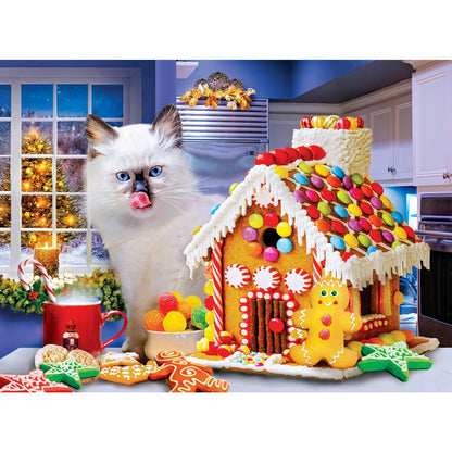 Season's Greetings - 500 Piece Jigsaw Puzzles 4-Pack MasterPieces Puzzle Company INC