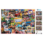 TV Time - 2000's Shows 1000 Piece Jigsaw Puzzle - Out of Play
