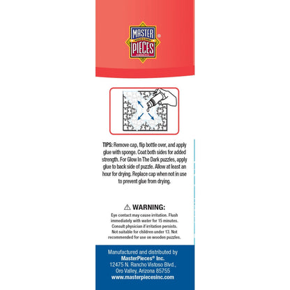 Jigsaw Puzzle Glue with Sponge Applicator - 5 oz - Out of Play