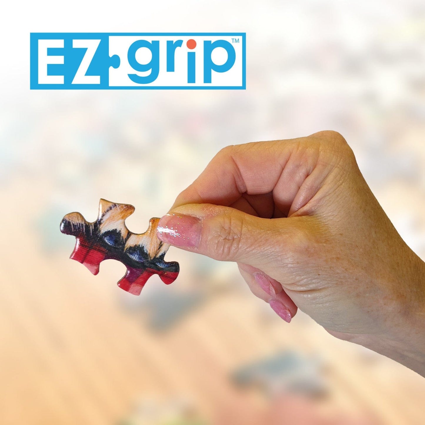 Glow in the Dark - Taking Flight 300 Piece EZ Grip Jigsaw Puzzle - Out of Play