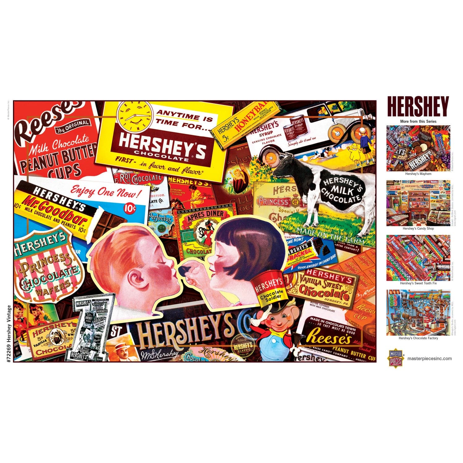 Hershey's Vintage - 1000 Piece Jigsaw Puzzle - Out of Play