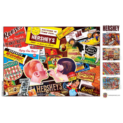 Hershey's Vintage - 1000 Piece Jigsaw Puzzle - Out of Play