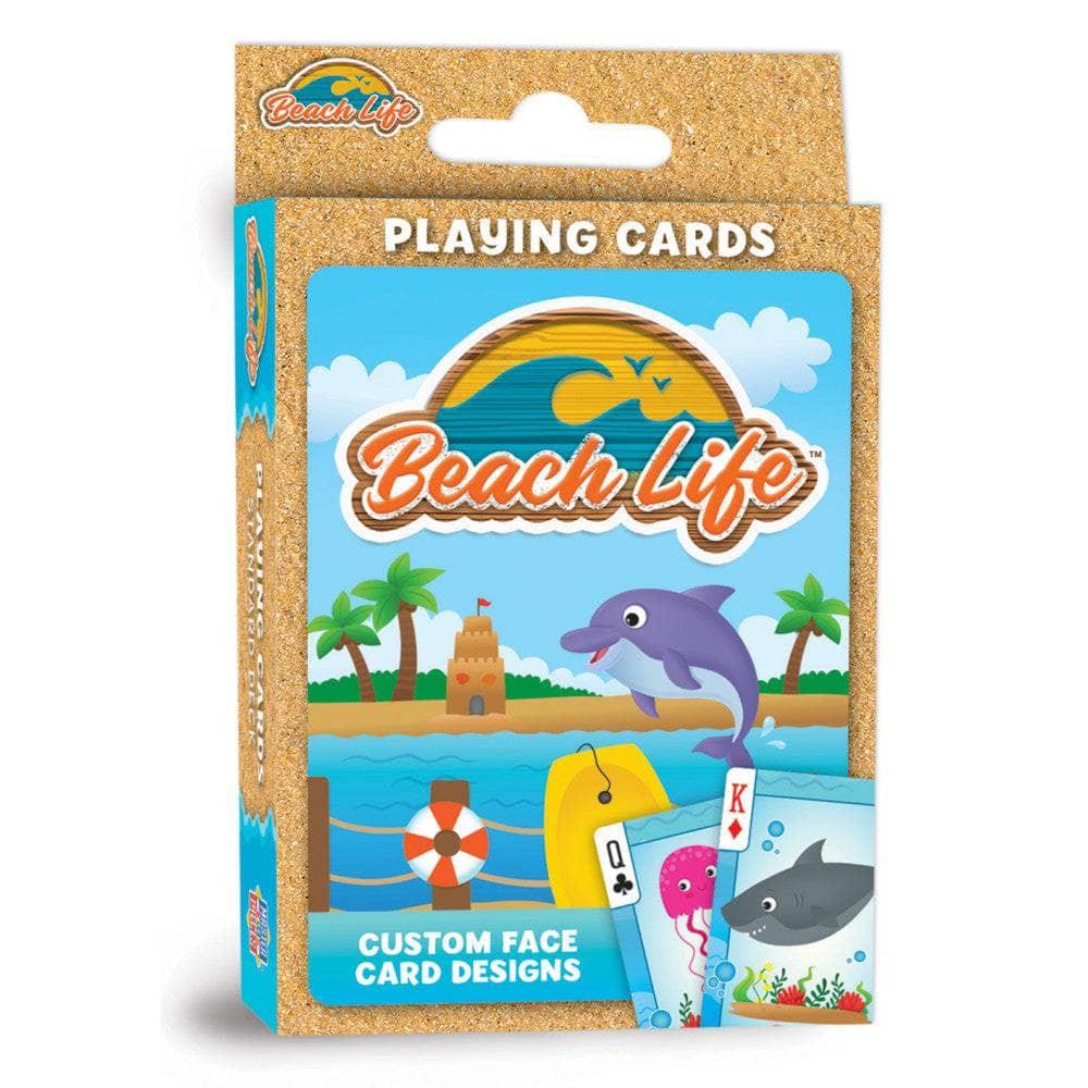 Beach Life Playing Cards - 54 Card Deck - Out of Play