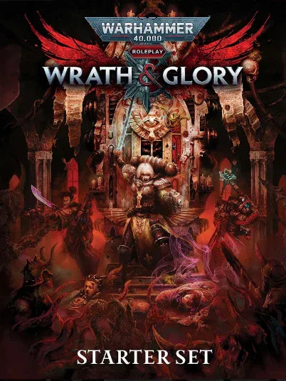 Wrath & Glory Revised Starter Set - Out of Play
