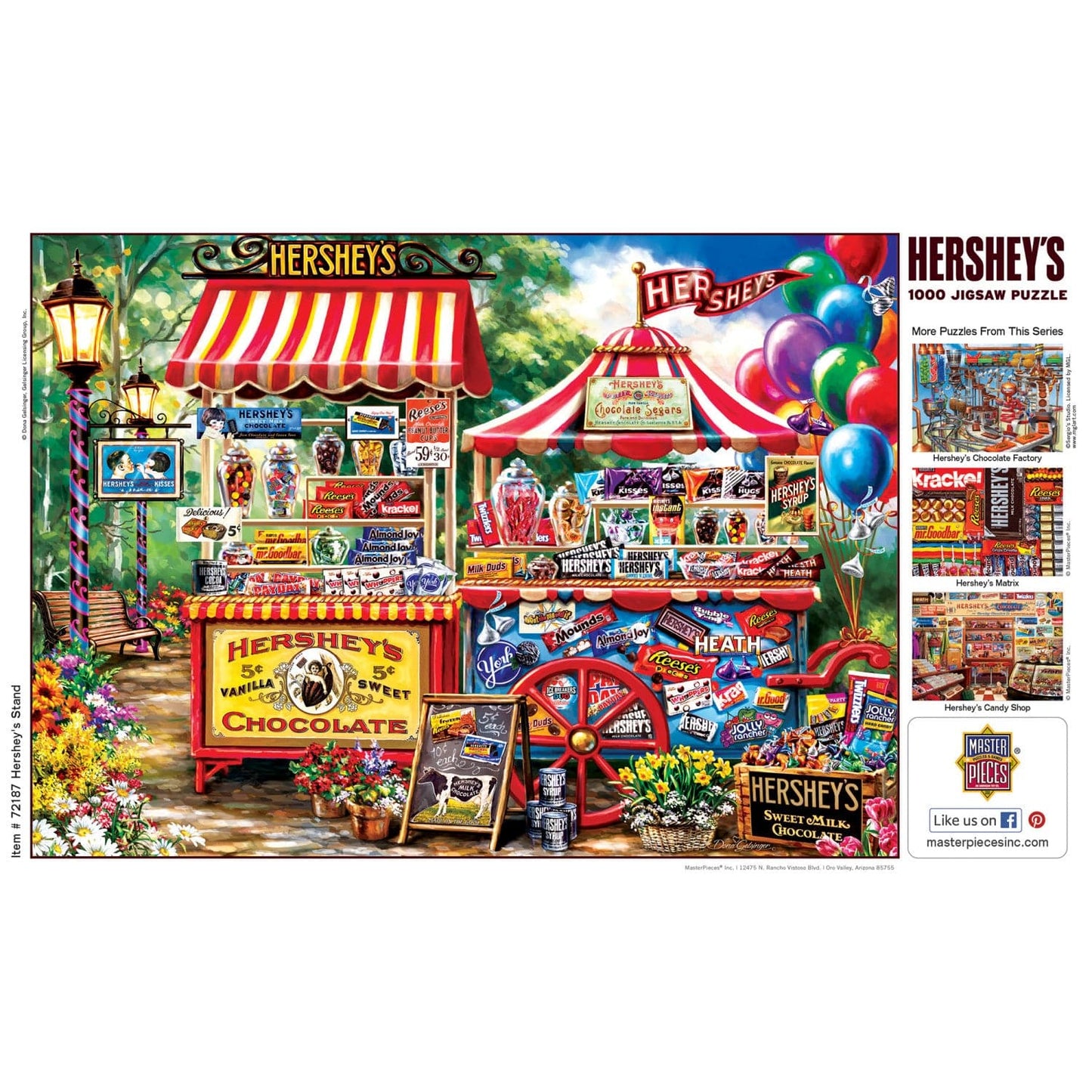 Hershey's Stand - 1000 Piece Jigsaw Puzzle - Out of Play
