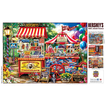 Hershey's Stand - 1000 Piece Jigsaw Puzzle - Out of Play