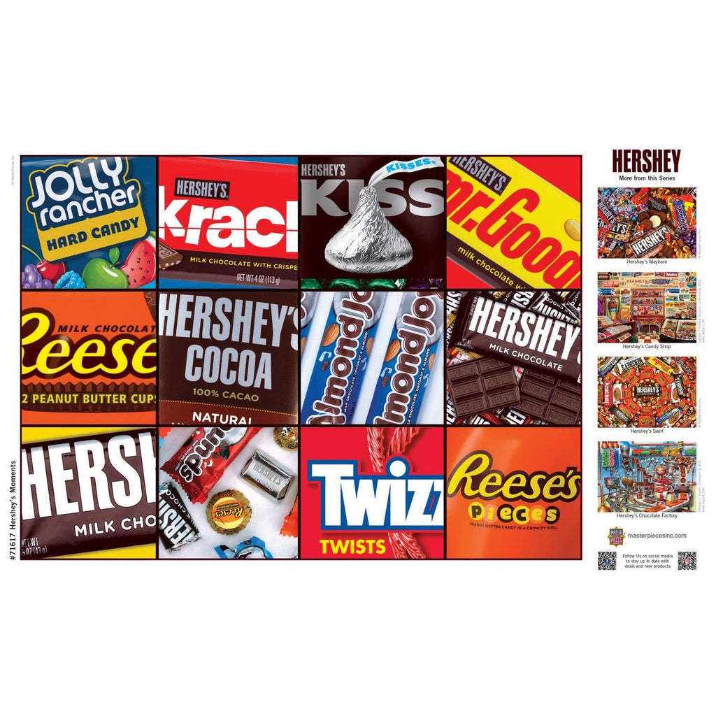 Hershey's Moments - 1000 Piece Jigsaw Puzzle - Out of Play