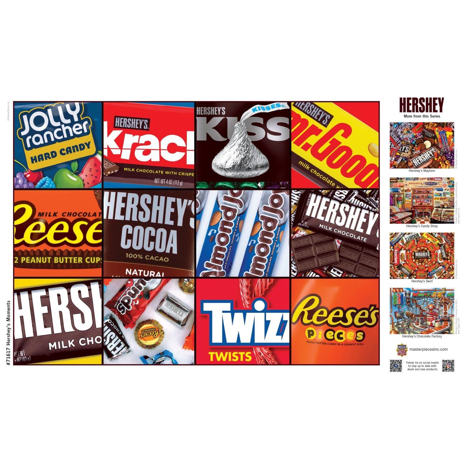 Hershey's Moments - 1000 Piece Jigsaw Puzzle - Out of Play